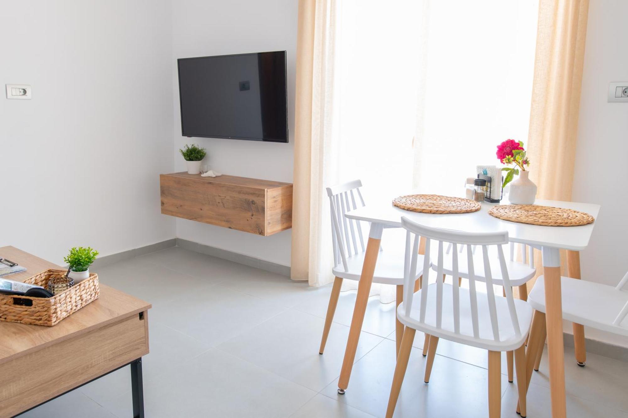 Airvista Apartments Antimachia Extérieur photo
