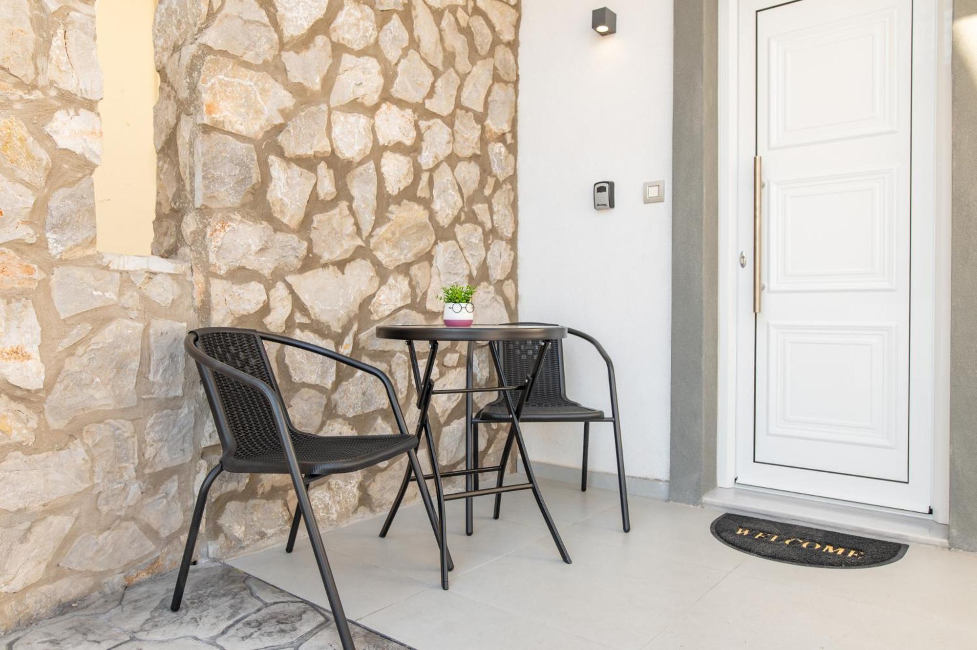 Airvista Apartments Antimachia Extérieur photo