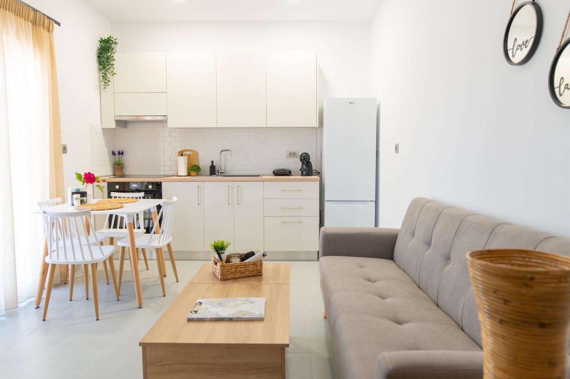 Airvista Apartments Antimachia Extérieur photo